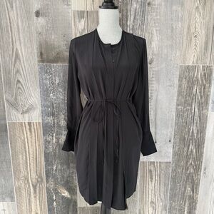NWT Club Monaco August Silk Shirtdress